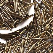 Стеклярус SEED-R028-2x20-A03