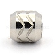 Бусины из нержавеющей стали 201 STAS-M003-05P
