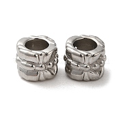Бусины из нержавеющей стали марки 304 STAS-I203-43P