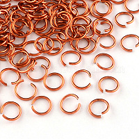 PandaHall Elite 1200pcs Open Jump Rings 12 Styles 6/8/10mm