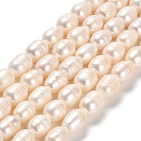 Natural Cultured Freshwater Pearl Strands, Idea for Mother's Day