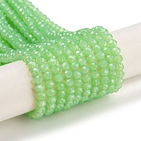 2000pcs Dark Grass Green Clay Beads for Bracelets 6mm, 27