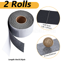 Selbstklebendes Filzband&nbsp;DIY-WH0673-48E-01