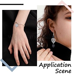 Подвески из сплава в тибетском стиле&nbsp;TIBEP-SC0002-61