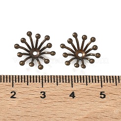 Messing Perle Kappen & Kegel Perlen&nbsp;OHAR-PW0003-121E