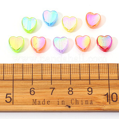 Экологичные прозрачные акриловые бусины&nbsp;TACR-YW0001-07I