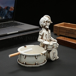 Figuras de Cenicero de baterista de rock&nbsp;PW-WG43279-01