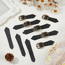 Boucles en cuir pu&nbsp;FIND-WH0139-295
