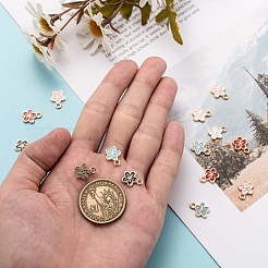 Сплав эмали подвески&nbsp;ENAM-CJ0001-47