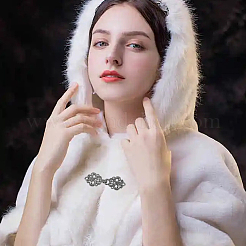 10 шт. 5 стиля застежки-кнопки из цинкового сплава FIND-WR0011-16EB