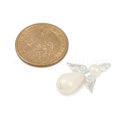 Абс пластмассовые жемчужные подвески&nbsp;PALLOY-JF04010