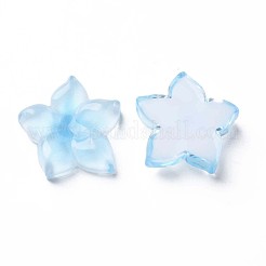 Прозрачные эпоксидные смолы кабошоны X-CRES-S365-23B