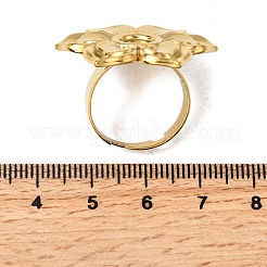 Verstellbare offene Manschettenringkomponenten aus Edelstahl 304&nbsp;STAS-P403-01A-G