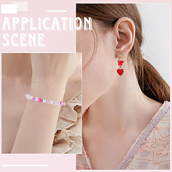 500 шт. Непрозрачные акриловые бусины&nbsp;SACR-PA0001-20B