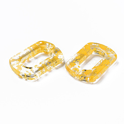 Anneaux de liaison acryliques transparents&nbsp;OACR-N009-017A-07