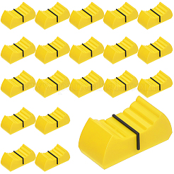 20 шт. пластиковые слайдеры для аудио консоли&nbsp;AJEW-CN0004-53D