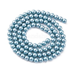 Оболочки жемчужина бисер нитей&nbsp;BSHE-K015-4mm-02