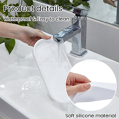 Bandeja de almacenamiento de silicona&nbsp;AJEW-GF0014-33C