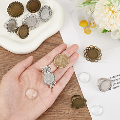 Набор для самостоятельного изготовления колец-куполов&nbsp;DIY-SC0022-28