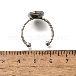 Компоненты открытого кольца манжеты из нержавеющей стали 304 STAS-M057-01E-P