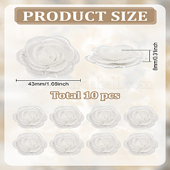 10 шт. полиэстеровая нить для вышивки&nbsp;PATC-LP0001-27