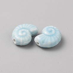 10 pezzo di perle di porcellana fatte a mano&nbsp;PORC-CJC0002-001C