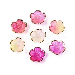 Chapeaux de perles en plastique&nbsp;KY-Q005-04A-05