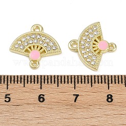 Сплав кристалл горный хрусталь вентилятор разъем подвески&nbsp;FIND-M079-03G