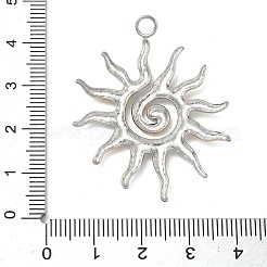 Подвески из нержавеющей стали 304&nbsp;LS-STAS-I357-01GP