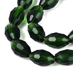 Chapelets de perles en verre transparente  &nbsp;GLAA-N071-01A-A16