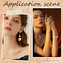 48 шт. 6 стиля подвески из сплава в тибетском стиле на библейскую тематику&nbsp;FIND-SC0013-40G