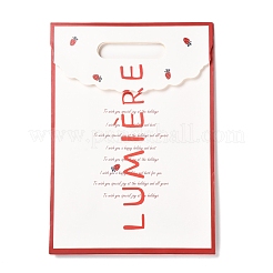 Borse a mano di carta a tema san valentino&nbsp;CARB-C001-01B-04
