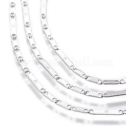 Chaînes à maillons en acier inoxydable 304 résistant au ternissement&nbsp;CHS-P007-30P