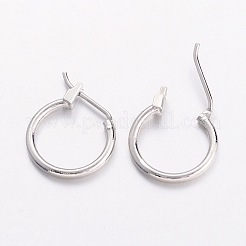 Латунные серьги обруча&nbsp;LS-X-EC261-NF