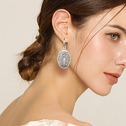 Сплавочные подвески тибетского стиля&nbsp;PALLOY-CJ0003-01