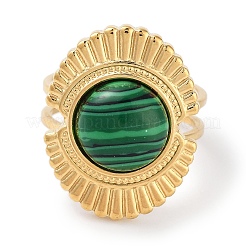 Ионное покрытие (IP) кольцо из нержавеющей стали 304&nbsp;RJEW-B059-07G-01