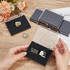 Geschenkbox zur Aufbewahrung von Abzeichen aus Kunststoff&nbsp;LS-CON-WH0099-06B