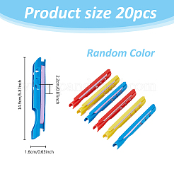 20шт пластиковый держатель для лески&nbsp;AJEW-FH0004-84