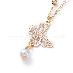 Colliers avec pendentifs&nbsp;NJEW-JN02768-02
