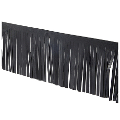 2 м отделка бахромой из искусственной кожи и замши&nbsp;AJEW-CY0001-58B-01