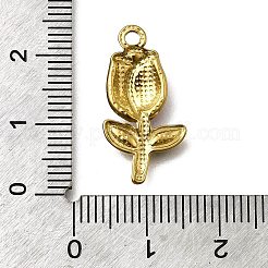 Подвески из нержавеющей стали 304 с эмалью&nbsp;STAS-Z163-29G