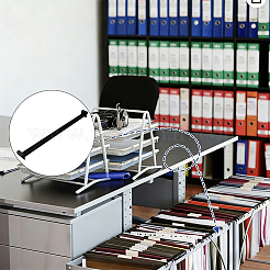 Barre portadocumenti sospese per cassetti in plastica PVC&nbsp;KY-CP0001-39