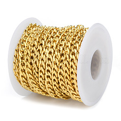 Ионное покрытие (ip) 304 нержавеющая сталь кубинские звенья цепи&nbsp;CHS-E013-17C-G