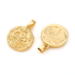 Латунные подвески&nbsp;KK-I672-33F