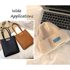 54 шт. 9-х цветные этикетки из микрофибры и кожи&nbsp;DIY-BY0001-13