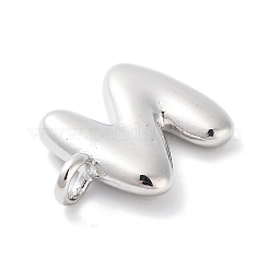 Colgantes de letras de globo de latón chapado en rack&nbsp;LS-KK-C050-01P-Z