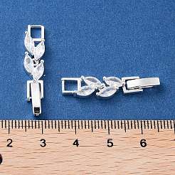Latón veces por encima de los corchetes&nbsp;ZIRC-WH0009-02S