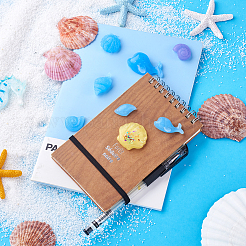 4шт 4 стиля подвесные силиконовые Молды&nbsp;DIY-BG0001-48