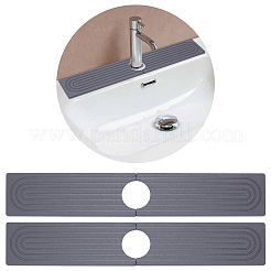 Коврик для смесителя в ванной из диатомита&nbsp;FIND-WH0139-816A