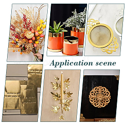 Латунные листы рулоны&nbsp;KK-WH0100-33C